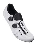 FIZIK Cyklistické tretry - INFINITO CARBON 2 - bílá/černá