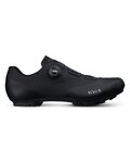 FIZIK Cyklistické tretry - VENTO X3 OVERCURVE - černá