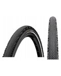 CONTINENTAL plášť - SPEED RIDE REFLEX 700X42C - černá