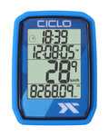 CICLOSPORT tachometr - PROTOS 205 - modrá