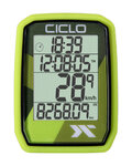 CICLOSPORT tachometr - PROTOS 205 - zelená