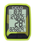 CICLOSPORT tachometr - PROTOS 213 - zelená