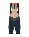 SANTINI Cyklistické kalhoty krátké s laclem - SLEEK RAGGIO - modrá