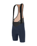 SANTINI Cyklistické kalhoty krátké s laclem - SLEEK RAGGIO - modrá