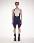 SANTINI Cyklistické kalhoty krátké s laclem - UNICO - modrá