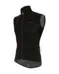 SANTINI Cyklistická vesta - GUARD NIMBUS - černá