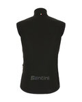 SANTINI Cyklistická vesta - GUARD NIMBUS - černá