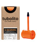 TUBOLITO duše - S-TUBO CX/GRAVEL BLACK - SV42 - oranžová