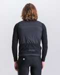 SANTINI Cyklistická vesta - ALPHA PACK - černá