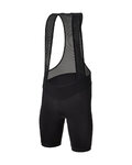 SANTINI Cyklistické kalhoty krátké s laclem - OMNIA - černá