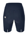 SANTINI Cyklistické kalhoty krátké bez laclu - OMNIA - modrá