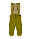 SANTINI Cyklistické kalhoty krátké s laclem - RTR - zelená