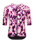 SANTINI Cyklistický dres s krátkým rukávem - UNICO COLORE - růžová/béžová