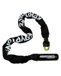 KRYPTONITE zámek na kolo - KEEPER 717 INTEGRATED - černá