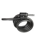 KRYPTONITE Cyklistické příslušenství - 1012 PLUG CABLE - černá