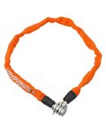 KRYPTONITE zámek na kolo - KEEPER 465 COMBO - oranžová