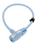 KRYPTONITE zámek na kolo - KRYPTOFLEX 1265 - světle modrá