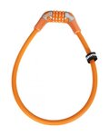 KRYPTONITE zámek na kolo - KRYPTOFLEX 1265 - oranžová