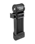 KRYPTONITE zámek na kolo - KEEPER 585 FOLDABLE LOCK - černá