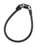 KRYPTONITE zámek na kolo - KRYPTOFLEX 1565 - černá