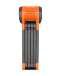 KRYPTONITE zámek na kolo - EVOLUTION 790 - oranžová/černá