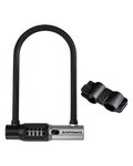 KRYPTONITE zámek na kolo - KRYPTOLOK COMBO - černá