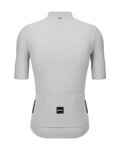 SANTINI Cyklistický dres s krátkým rukávem - SENSATION - bílá