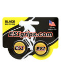 ESIGRIPS koncovky řidítek - ESI - černá