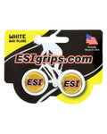 ESIGRIPS koncovky řidítek - ESI - bílá