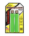 ESIGRIPS gripy - ESI FIT CR - zelená