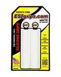 ESIGRIPS gripy - ESI RACER'S - bílá