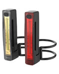 KNOG set světel - PLUS TWINPACK - červená/žlutá/černá
