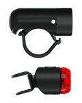 KNOG set světel - PLUG TWINPACK - černá