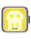 KNOG přední světlo - BLINDER - žlutá