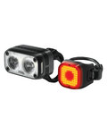 KNOG set světel - BLINDER ROAD 400 & MINI REAR - černá