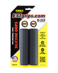 ESIGRIPS gripy - ESI RIBBED EXTRA - černá