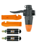 SKS příslušenství k pumpě - TUBELESS HEAD SET - černá/oranžová