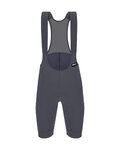 SANTINI Cyklistické kalhoty krátké s laclem - RTR - šedá