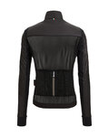 SANTINI Cyklistická větruodolná bunda - REDUX LITE  - černá