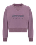 SANTINI mikina - BRAND - růžová