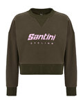 SANTINI mikina - BRAND - zelená