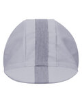 SANTINI Cyklistická čepice - CAP - šedá