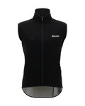 SANTINI Cyklistická vesta - GUARD NIMBUS - černá