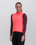 SANTINI Cyklistická vesta - GUARD NIMBUS - růžová