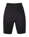 SANTINI Cyklistické kalhoty krátké bez laclu - KICK OFF - černá