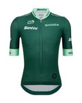 SANTINI Cyklistický dres s krátkým rukávem - TDF OFFICIAL BEST SPRINTER - zelená