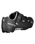 SCOTT Cyklistické tretry - MTB COMP RS - černá/stříbrná
