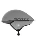 SCOTT Cyklistická přilba - SPLIT PLUS - stříbrná