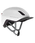SCOTT Cyklistická přilba - DOPPIO PLUS - bílá