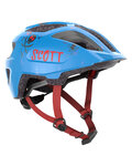 SCOTT Cyklistická přilba - SPUNTO KID - modrá